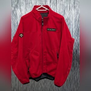 Descente Men's Dynamic Red Performance Jacket